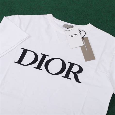 air dior t-shirt white|christian dior luxury shirt.